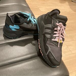 Adidas Nite Ninja Jogger Shoes Size 12